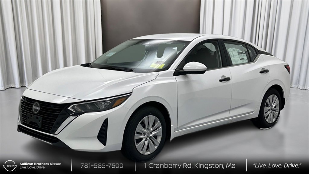 New 2025 Nissan Sentra S