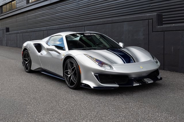 Certified 2020 Ferrari 488 Pista Spider