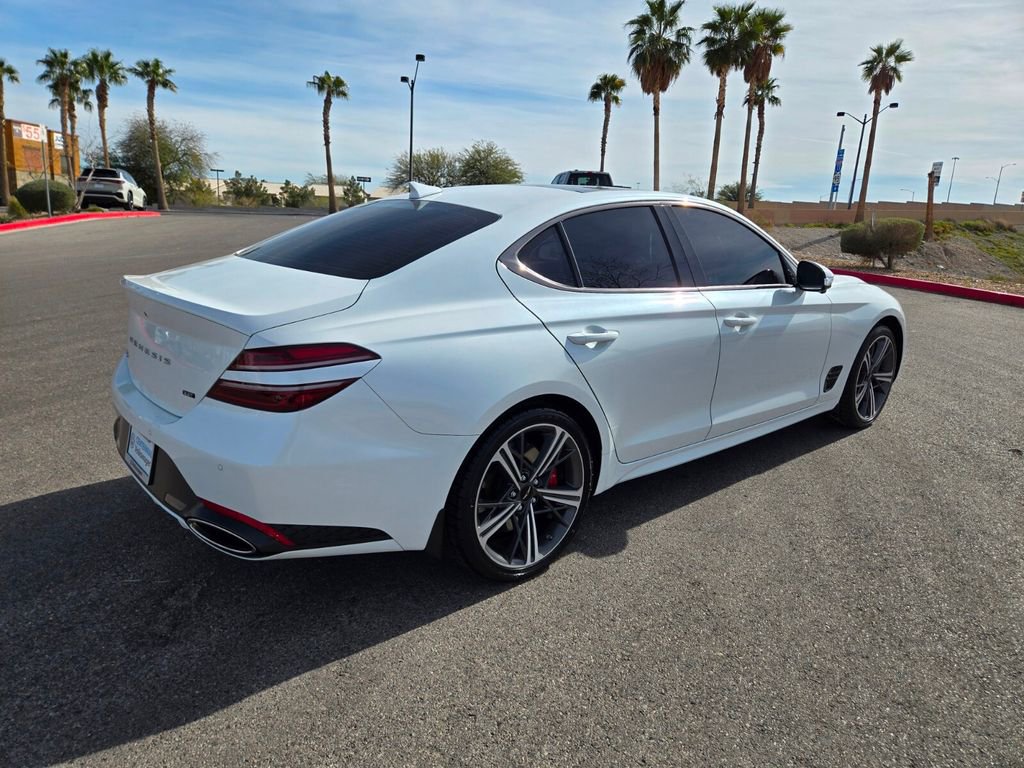 Used 2025 Genesis G70 3.3T Advanced w/ Sport Prestige Package RWD image 5