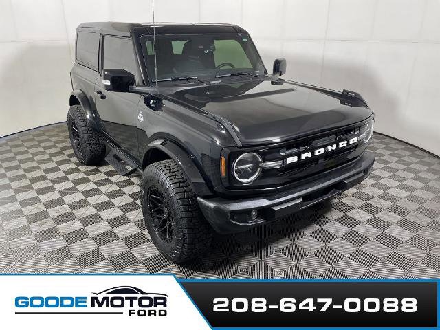 Certified 2023 Ford Bronco Outer Banks image 1