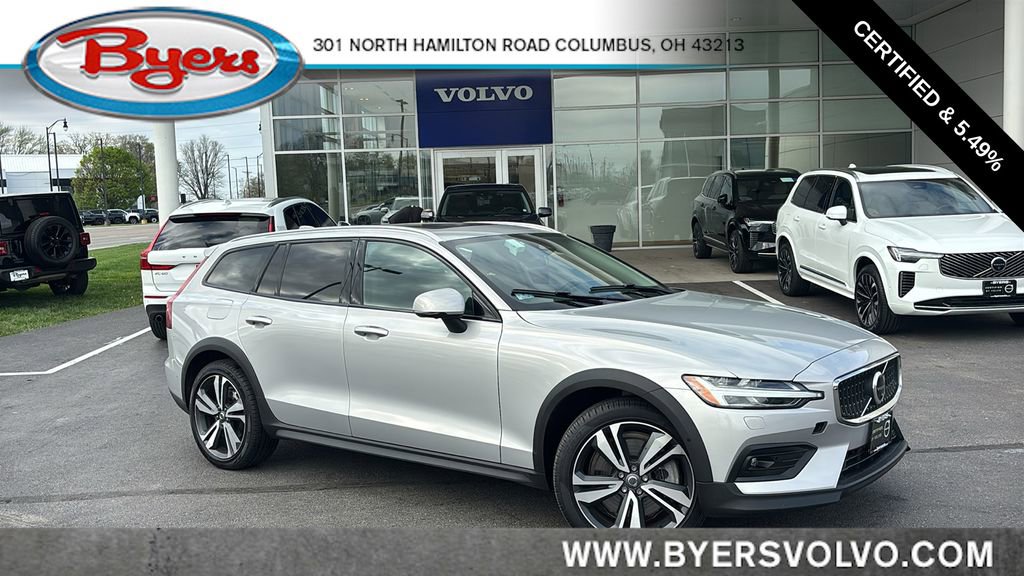 Certified 2025 Volvo V60 B5 Cross Country Plus
