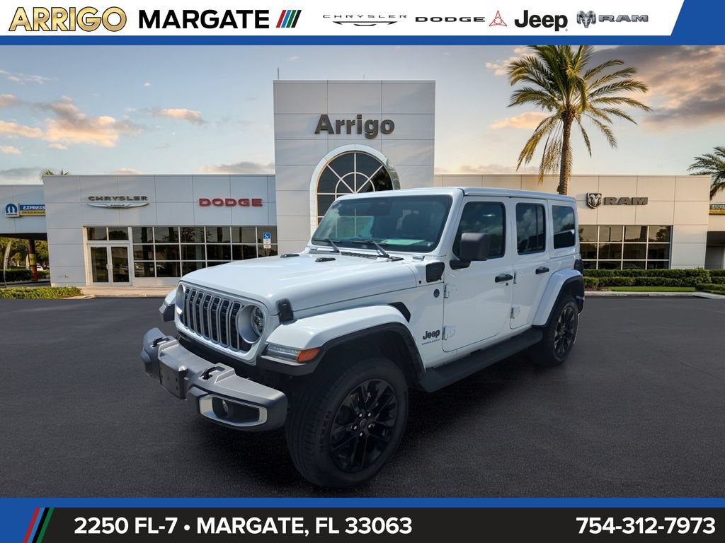Used 2025 Jeep Wrangler Unlimited Sahara AWD/4WD image 9
