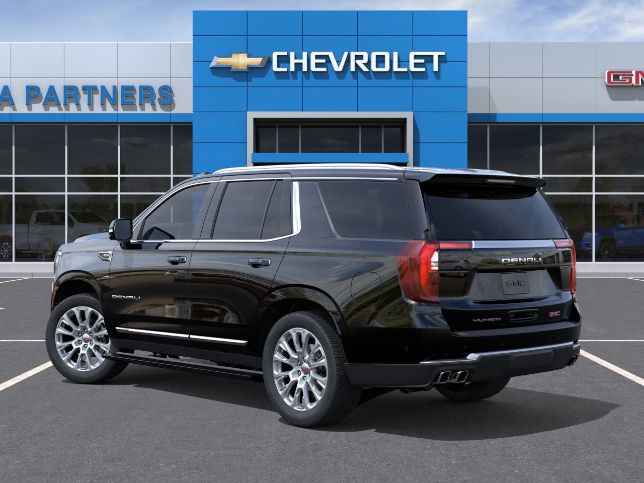 New 2026 GMC Yukon Denali w/ Denali Reserve Package RWD image 4