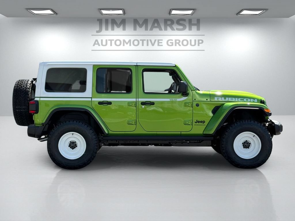 New 2026 Jeep Wrangler Unlimited Rubicon w/ Whitecap Package AWD/4WD image 7