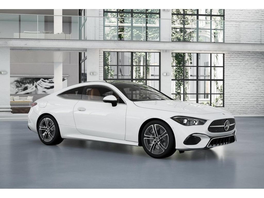 New 2026 Mercedes-Benz CLE 300 4MATIC Coupe image 12