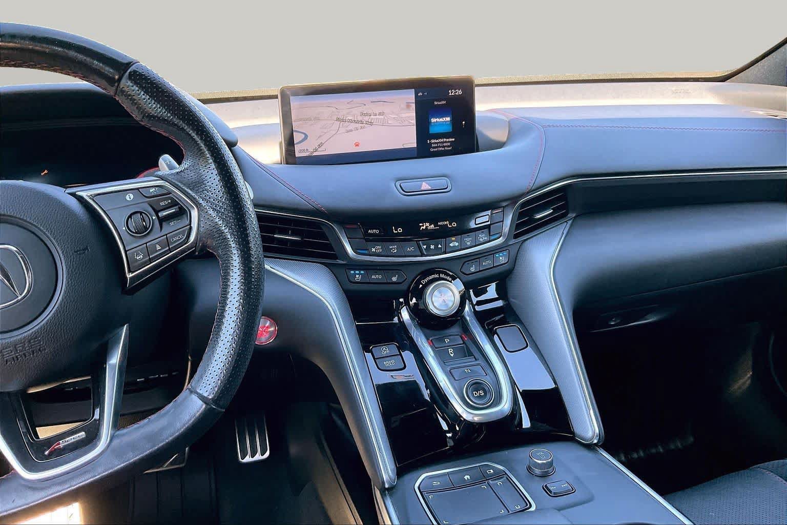 Used 2021 Acura TLX w/ A-SPEC Package FWD image 7