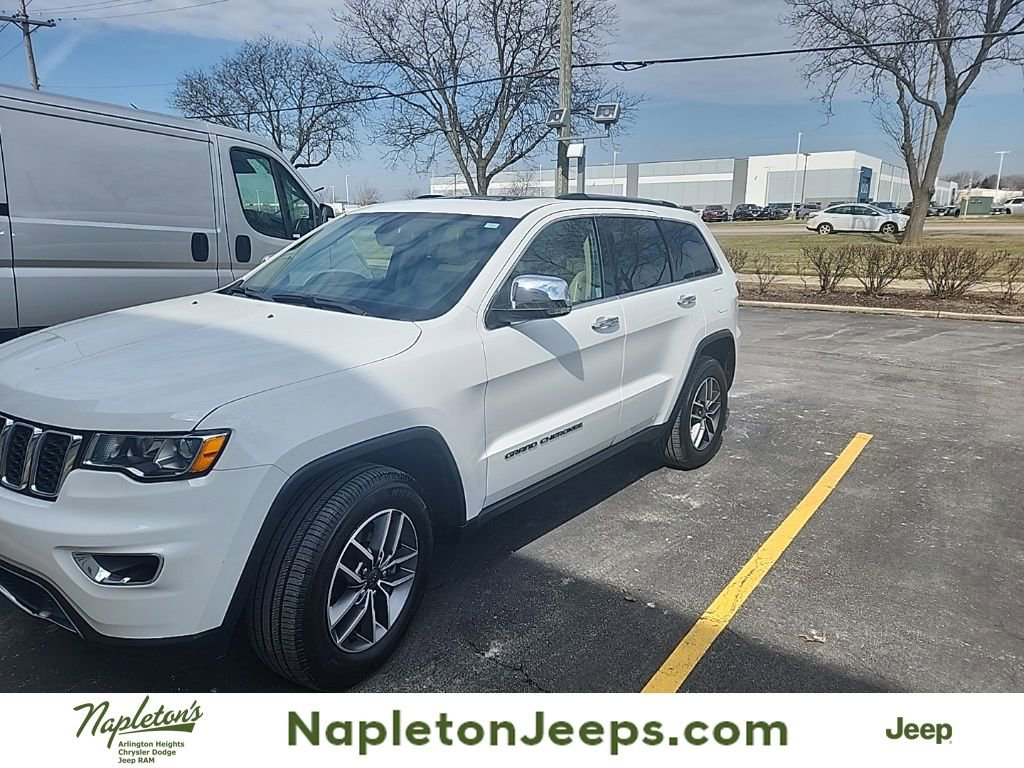 Used 2021 Jeep Grand Cherokee Limited w/ Luxury Group II video 1