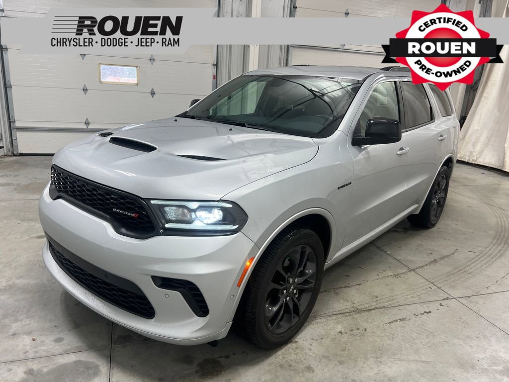 Used 2024 Dodge Durango R/T w/ Blacktop Package
