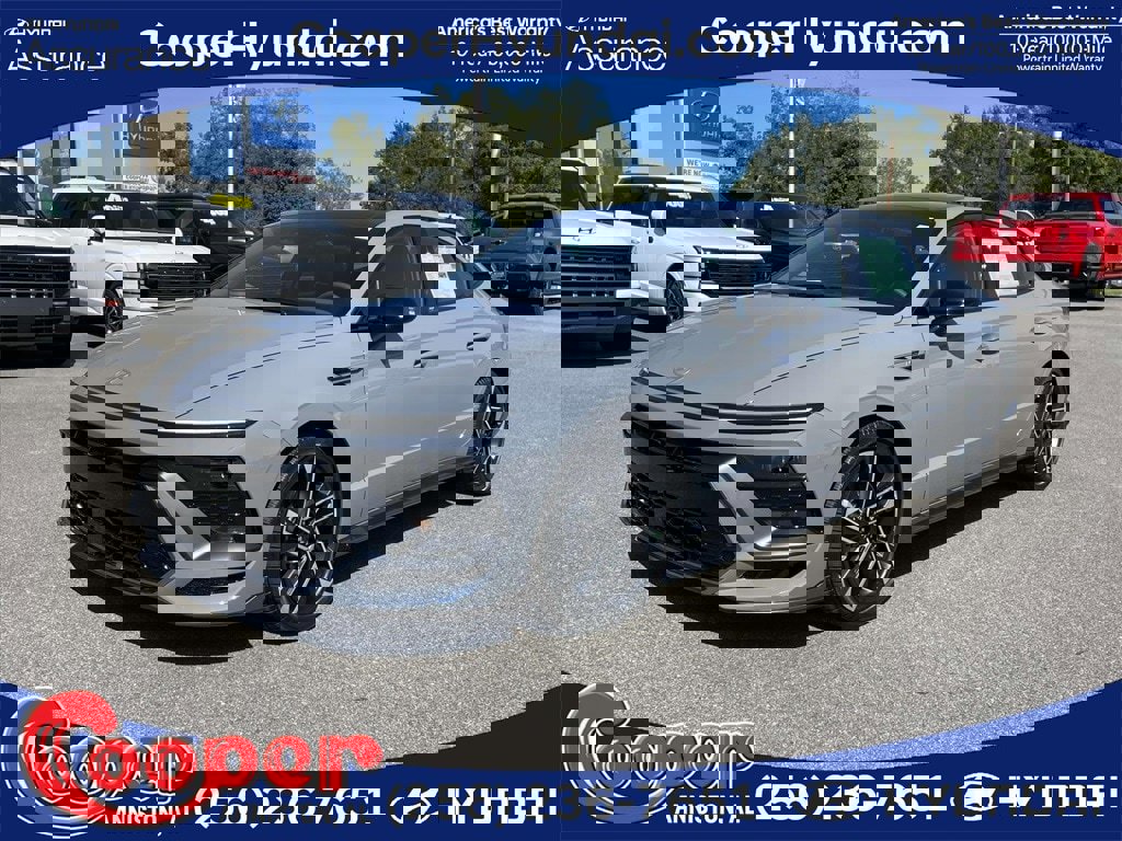 New 2026 Hyundai Sonata N Line