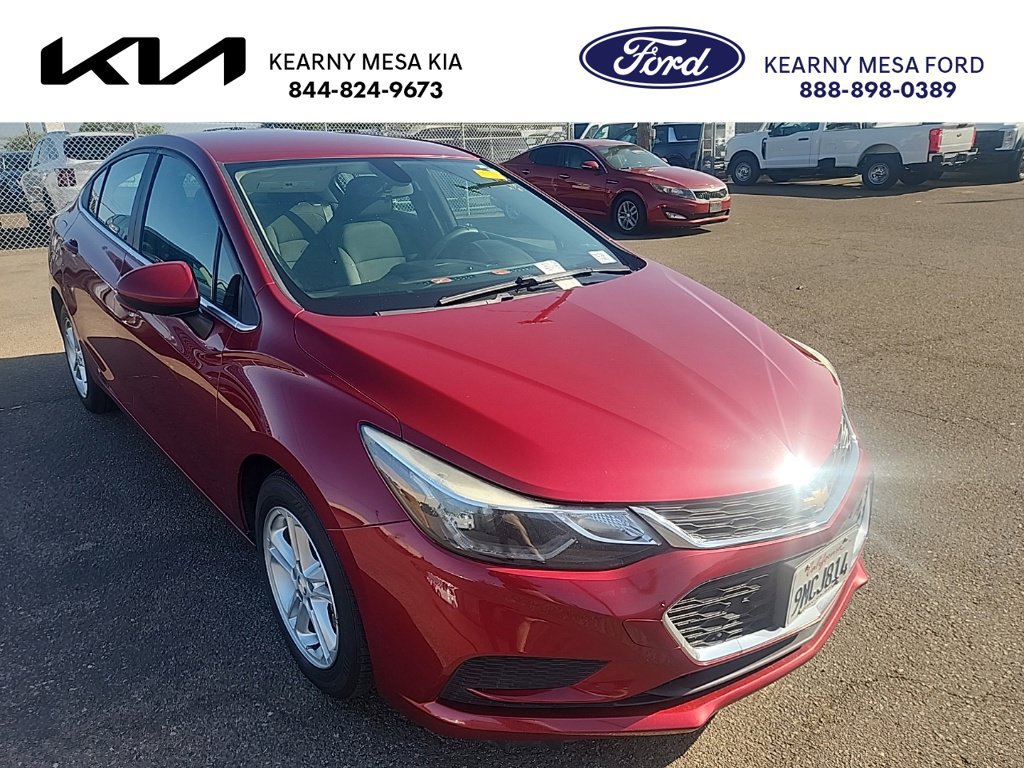 Used 2018 Chevrolet Cruze LT w/ Convenience Package