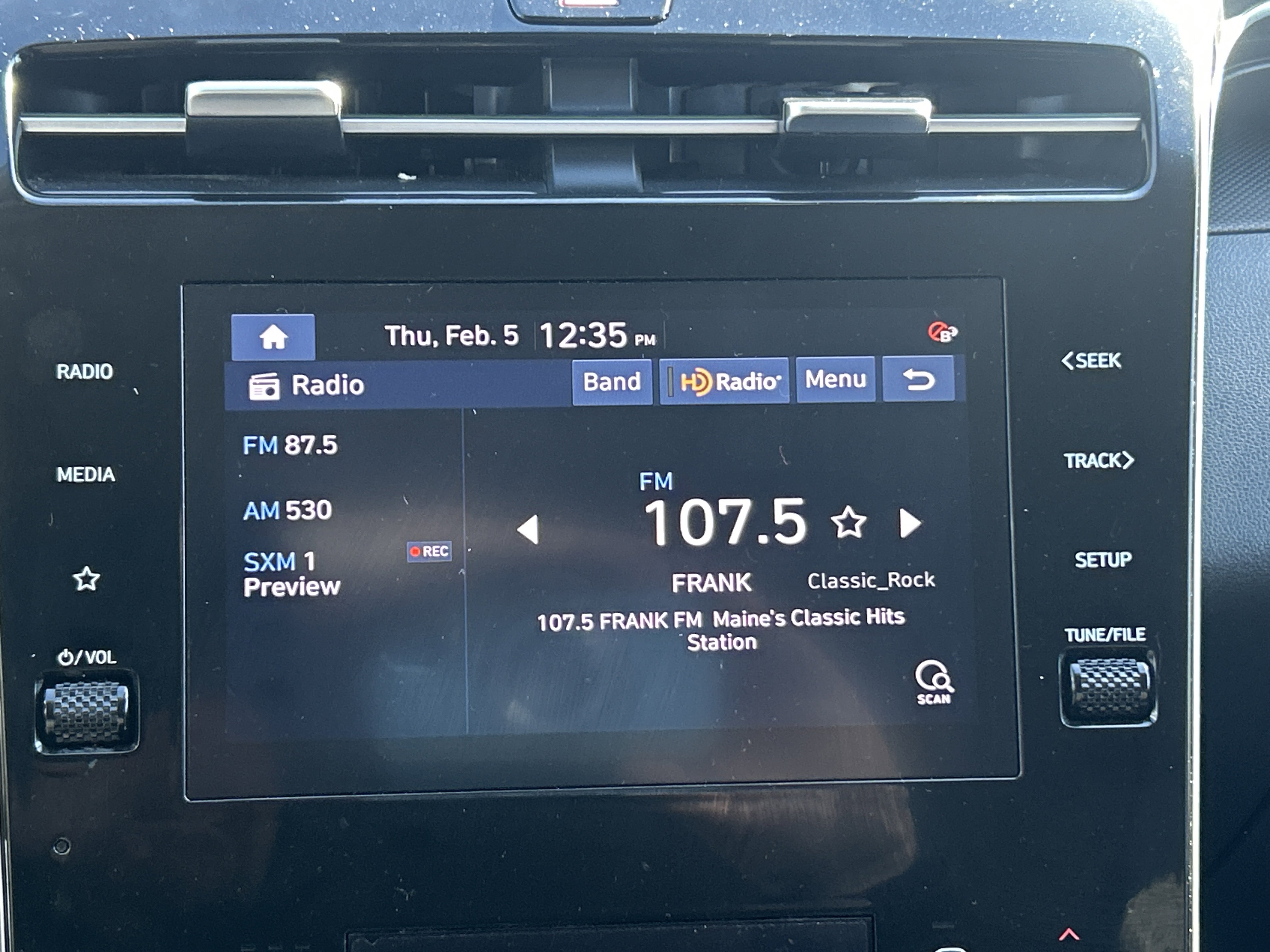 Certified 2023 Hyundai Tucson Blue image 24