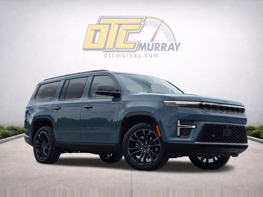 New 2026 Jeep Grand Wagoneer Summit w/ Premium Group III AWD/4WD image 40
