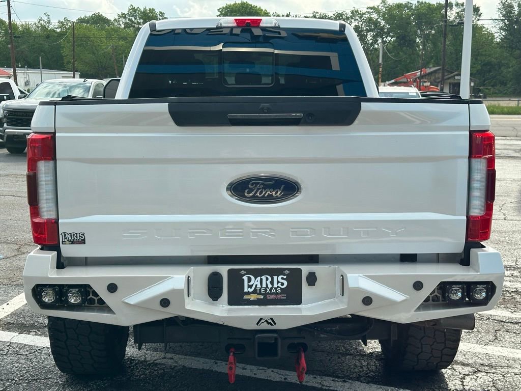 Used 2017 Ford F350 Lariat w/ Lariat Ultimate Package AWD/4WD image 5