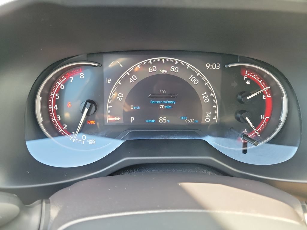 Certified 2025 Toyota RAV4 LE FWD image 13