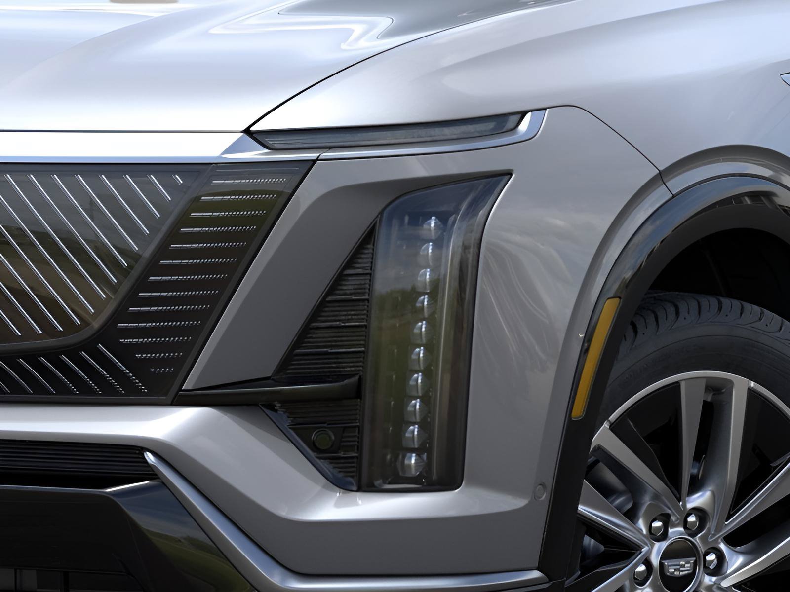 New 2027 Cadillac Vistiq Luxury w/ LPO, Floor Liner Package AWD/4WD image 2
