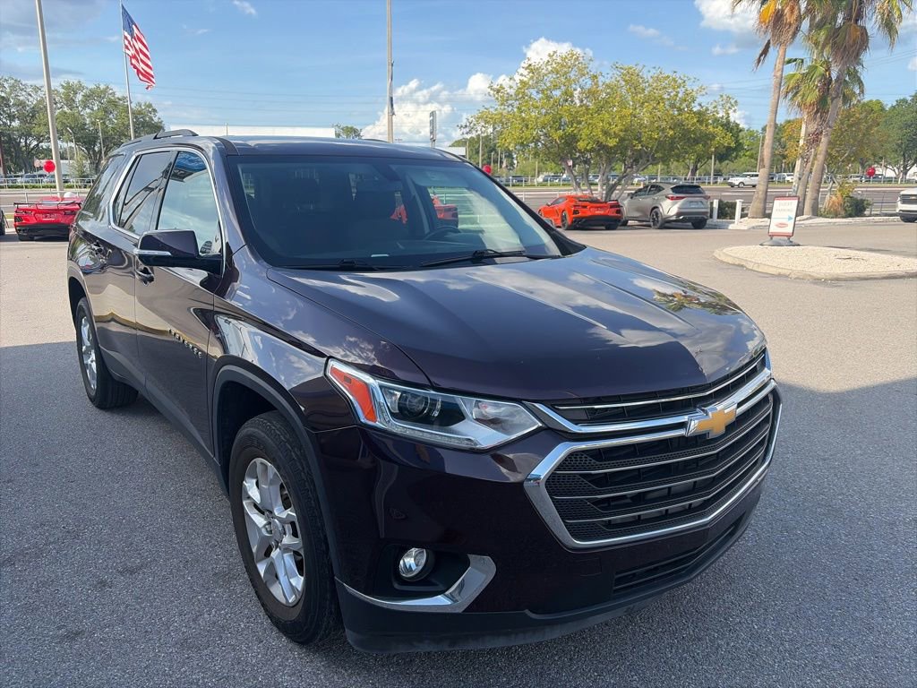 Used 2019 Chevrolet Traverse LT