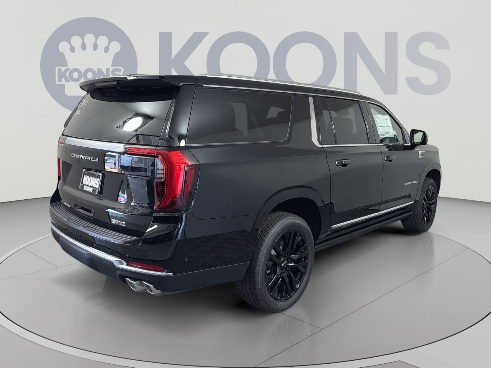 New 2026 GMC Yukon XL Denali w/ Sun & Power Step Package AWD/4WD image 7