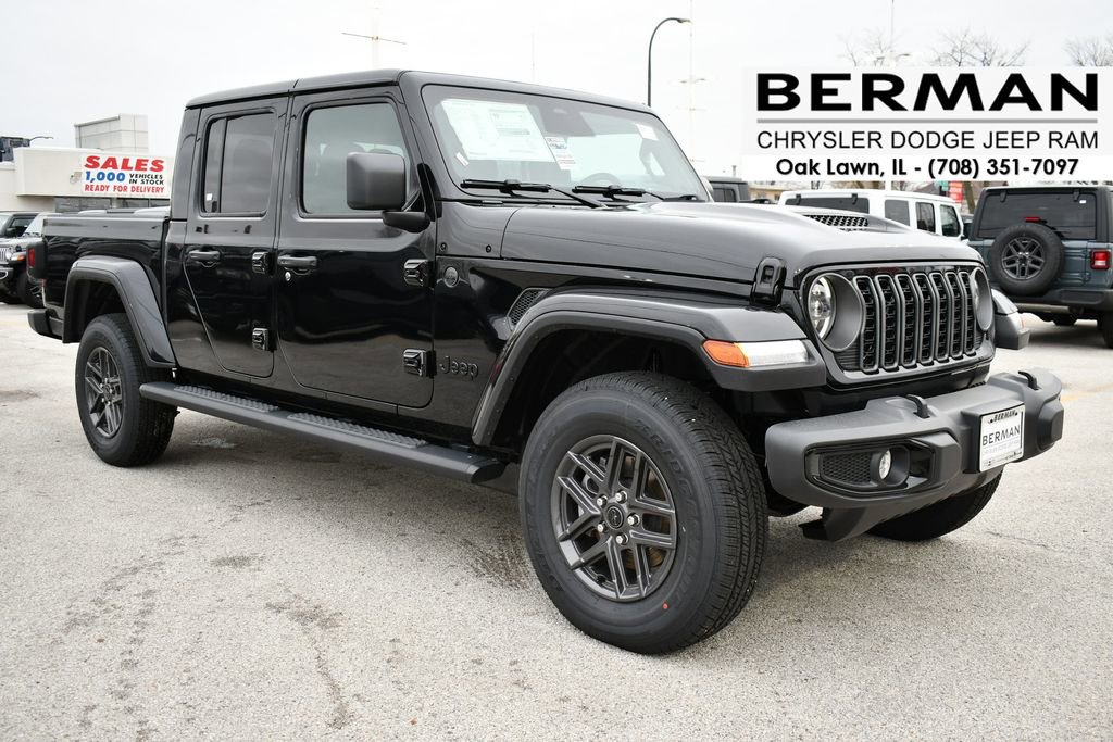 New 2026 Jeep Gladiator Sport