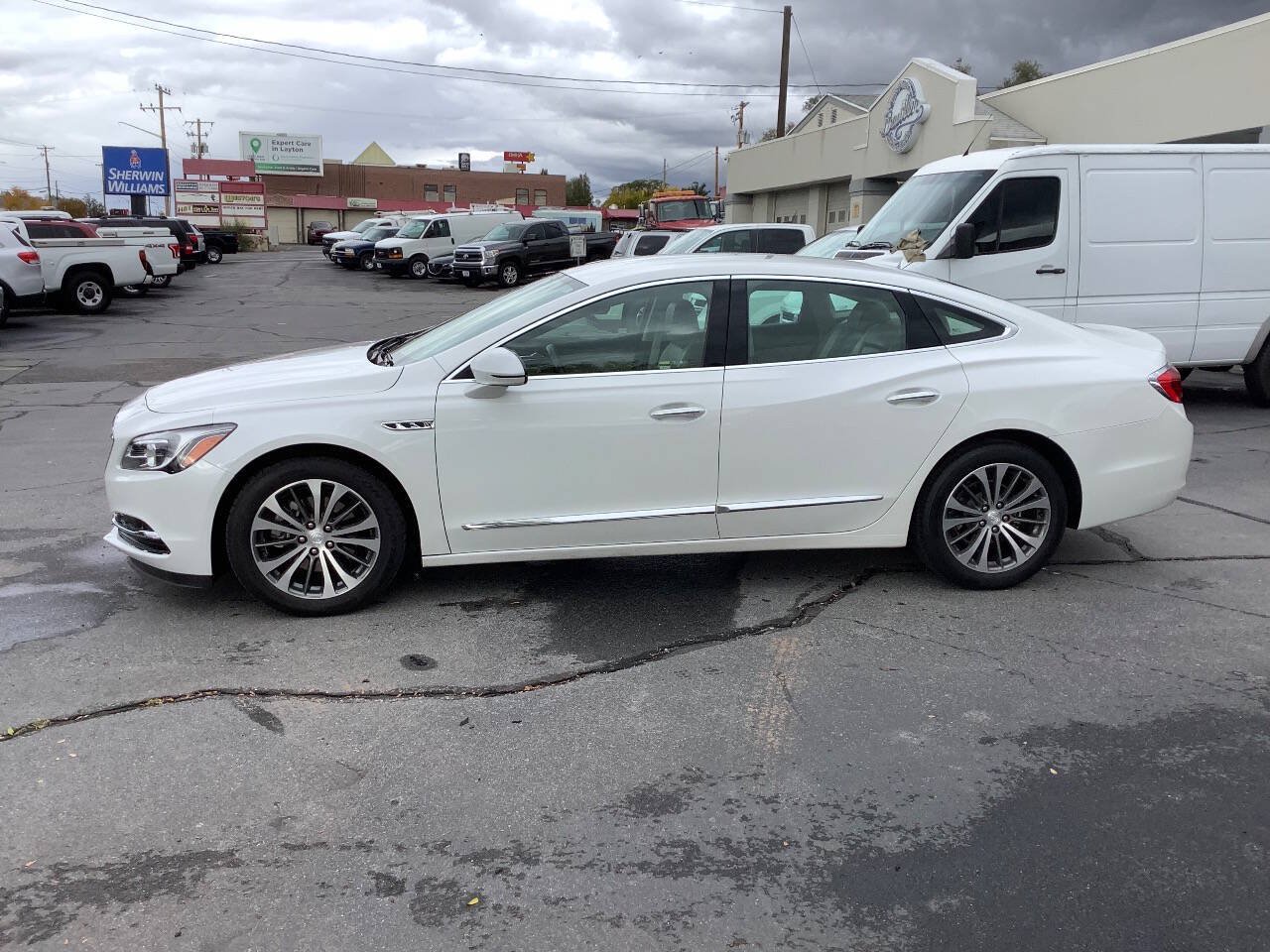 Used 2018 Buick LaCrosse Essence w/ Sights and Sounds Package FWD image 18