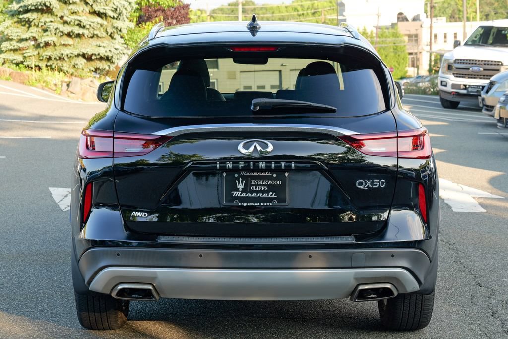 Used 2024 INFINITI QX50 Luxe AWD/4WD image 6