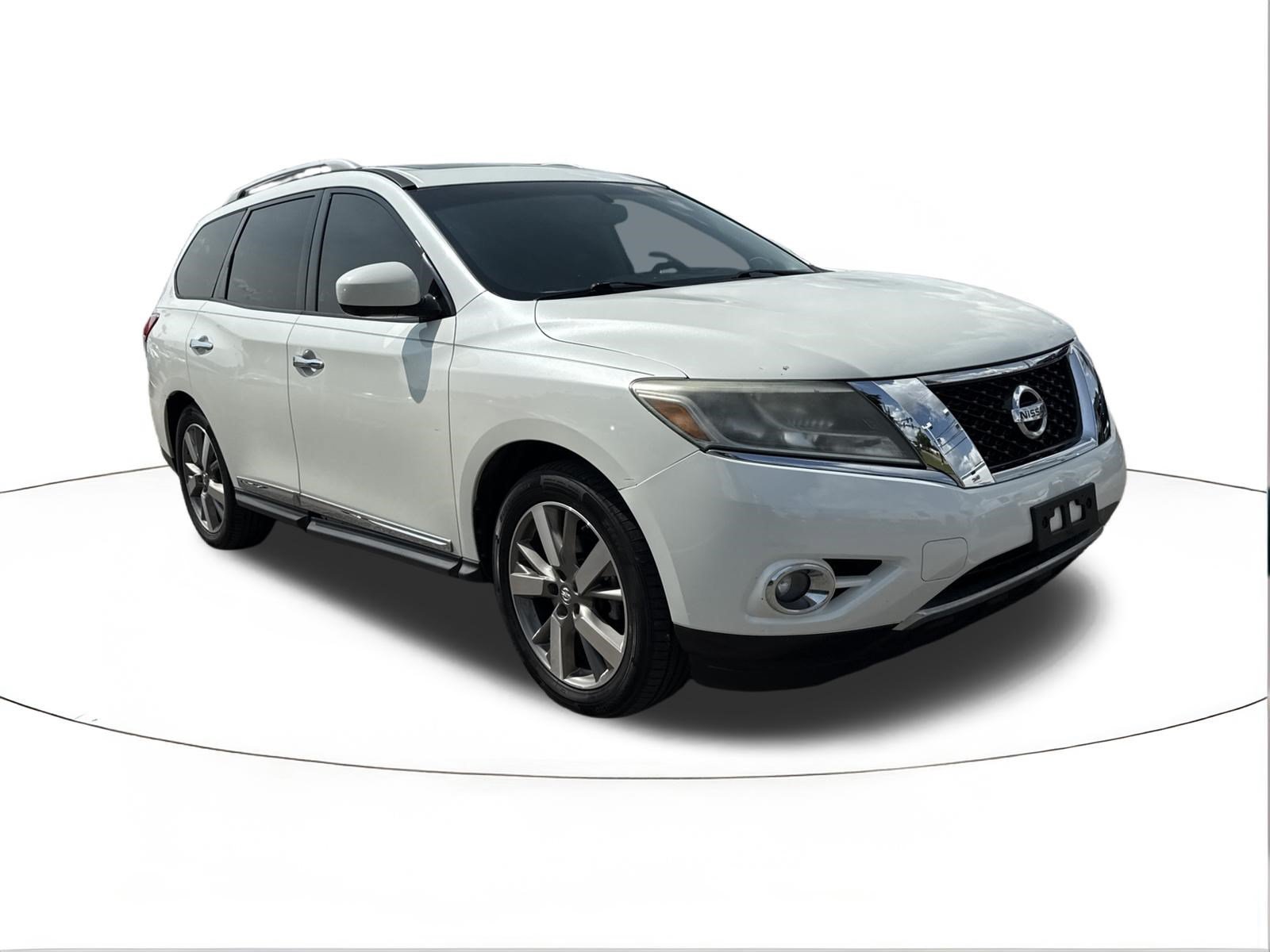 Used 2015 Nissan Pathfinder Platinum