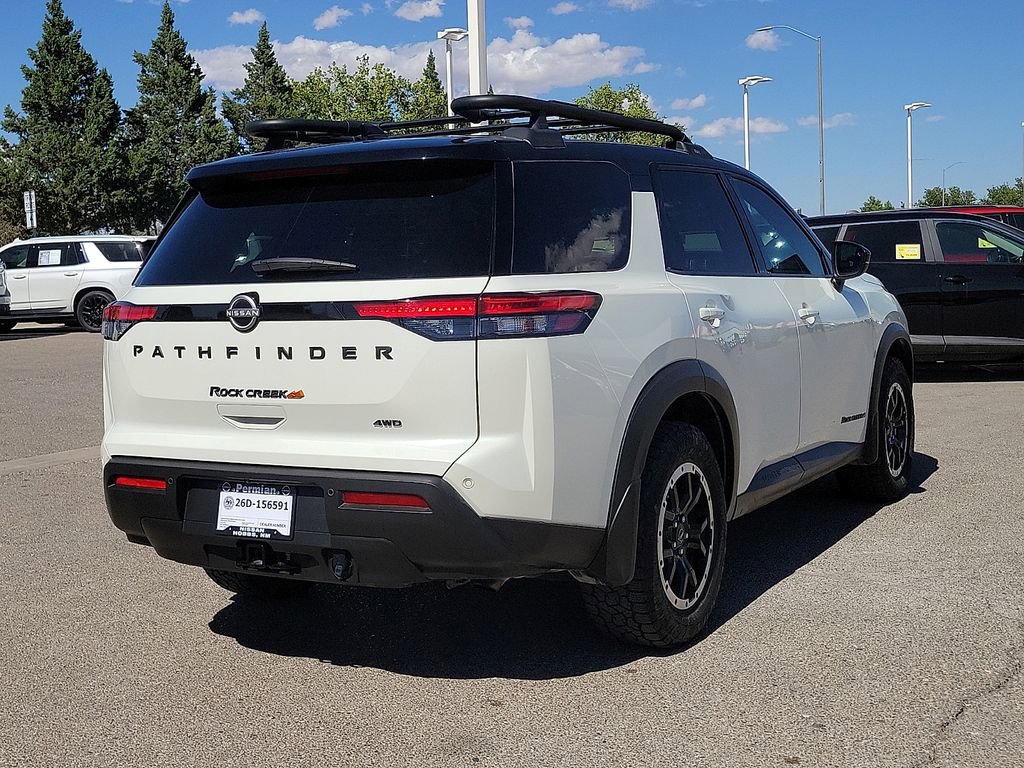 Used 2024 Nissan Pathfinder Rock Creek AWD/4WD image 10