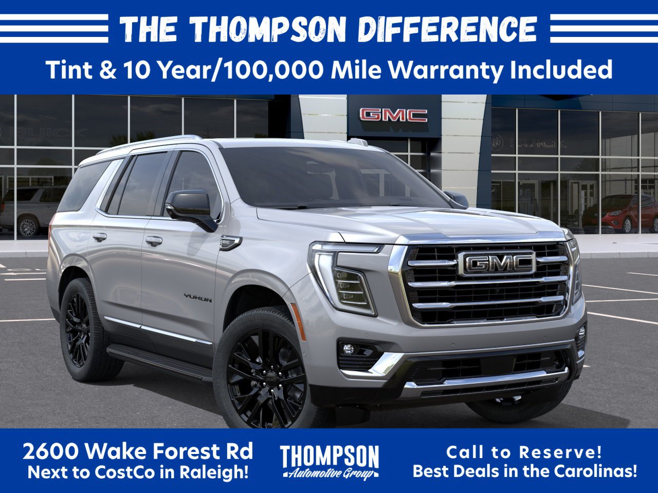 New 2026 GMC Yukon Elevation w/ Elevation Premium Package AWD/4WD image 7
