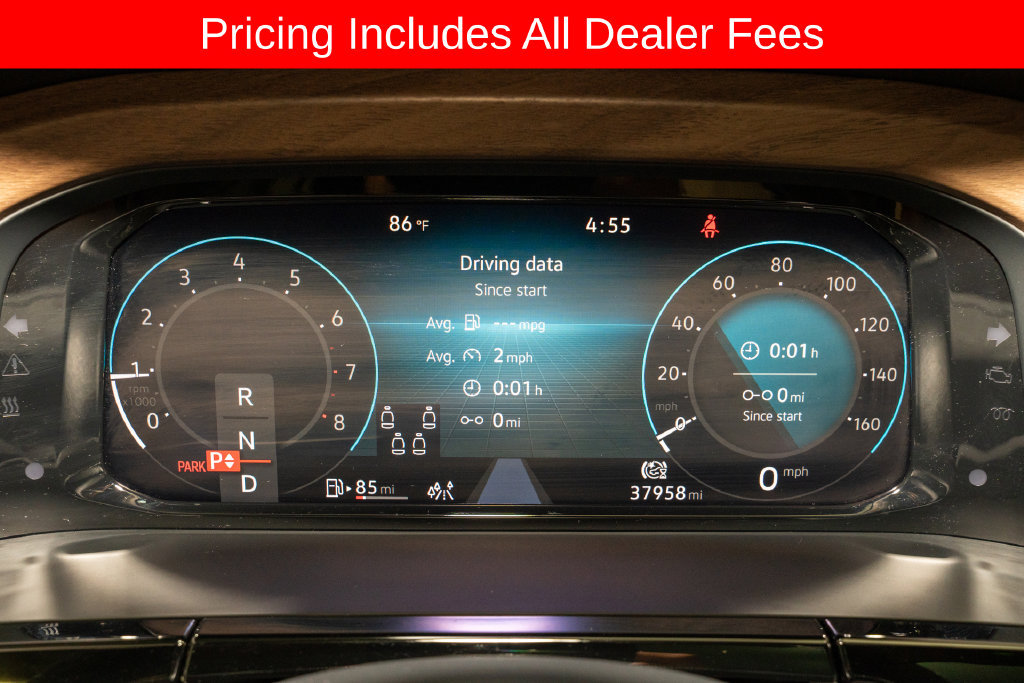 Used 2024 Volkswagen Atlas SE w/ Panoramic Sunroof Package AWD/4WD image 20