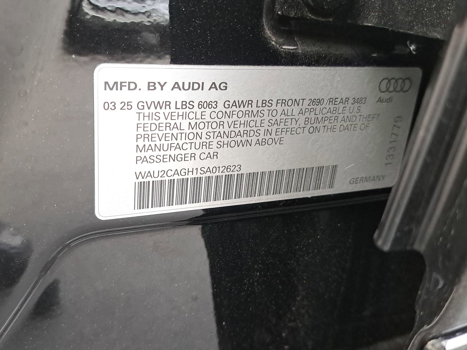 Used 2025 Audi A6 e-tron Premium Plus w/ Premium Plus image 11