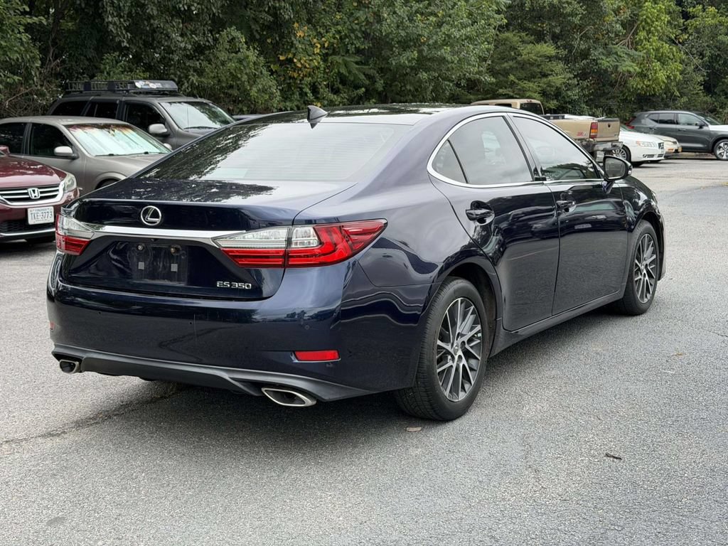Used 2018 Lexus ES 350 w/ Luxury Package w/Wood Trim FWD image 2