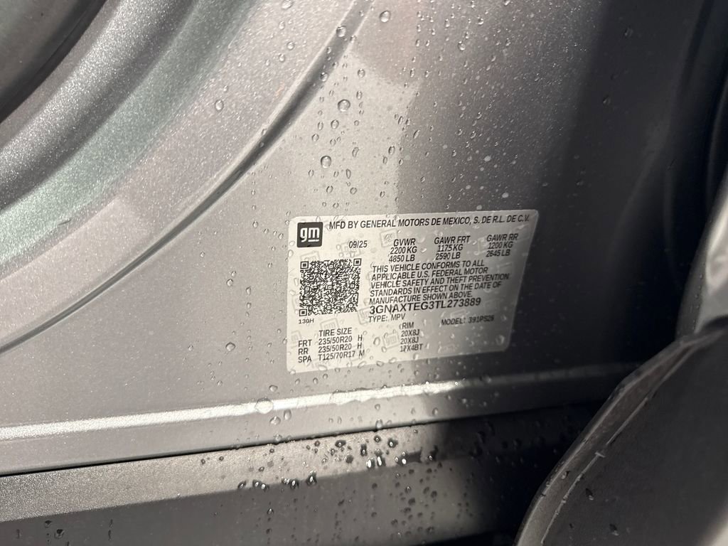 New 2026 Chevrolet Equinox RS w/ Safety and Technology Package AWD/4WD image 28
