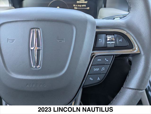 Certified 2023 Lincoln Nautilus AWD image 14