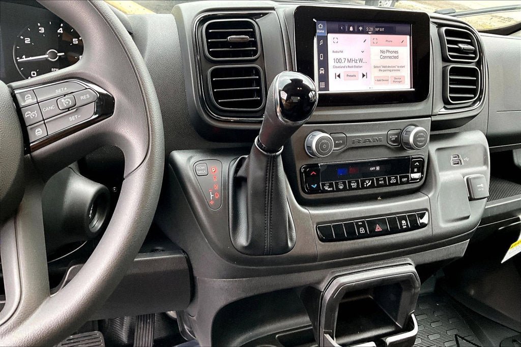 New 2026 RAM ProMaster 1500 w/ Convenience Group FWD image 9