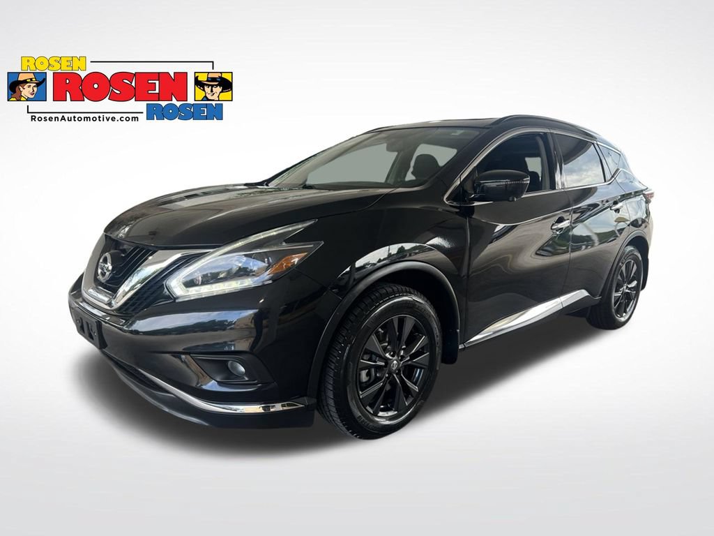 Used 2018 Nissan Murano SV w/ Premium Package