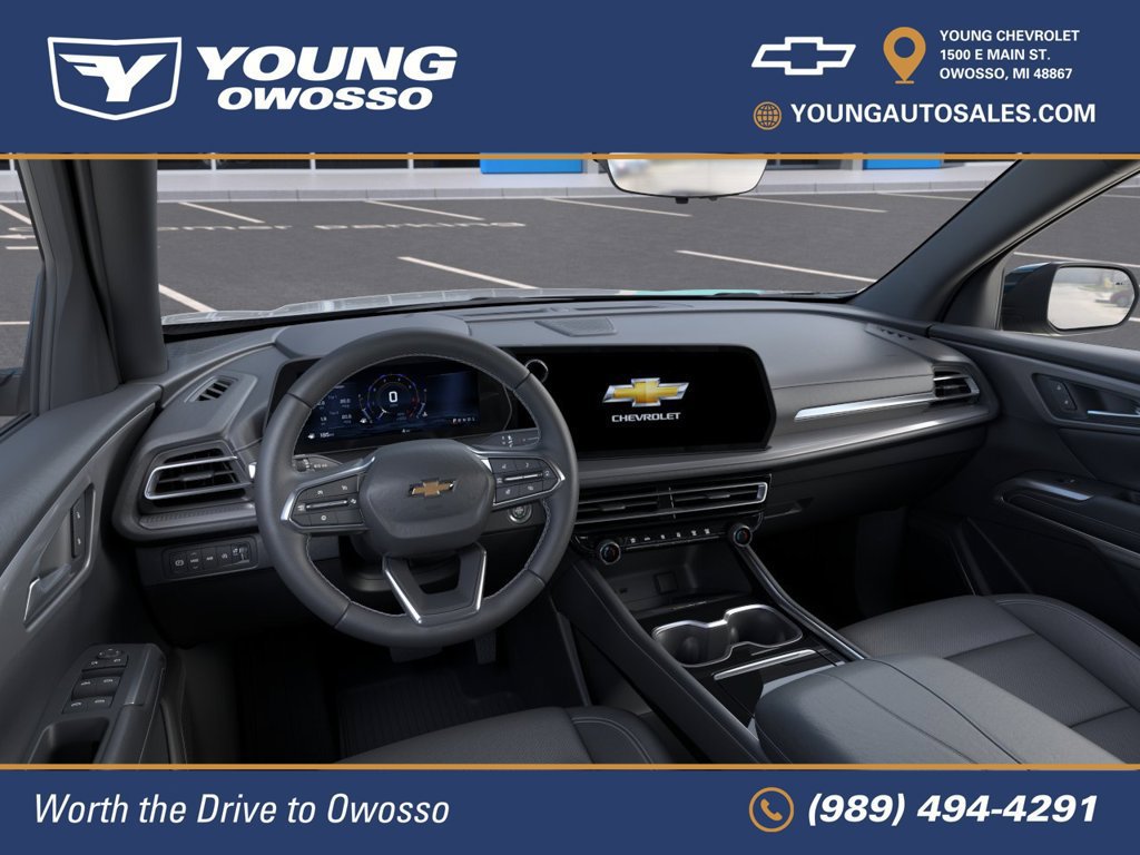 New 2027 Chevrolet Traverse LT w/ Midnight/Sport Edition AWD/4WD image 16