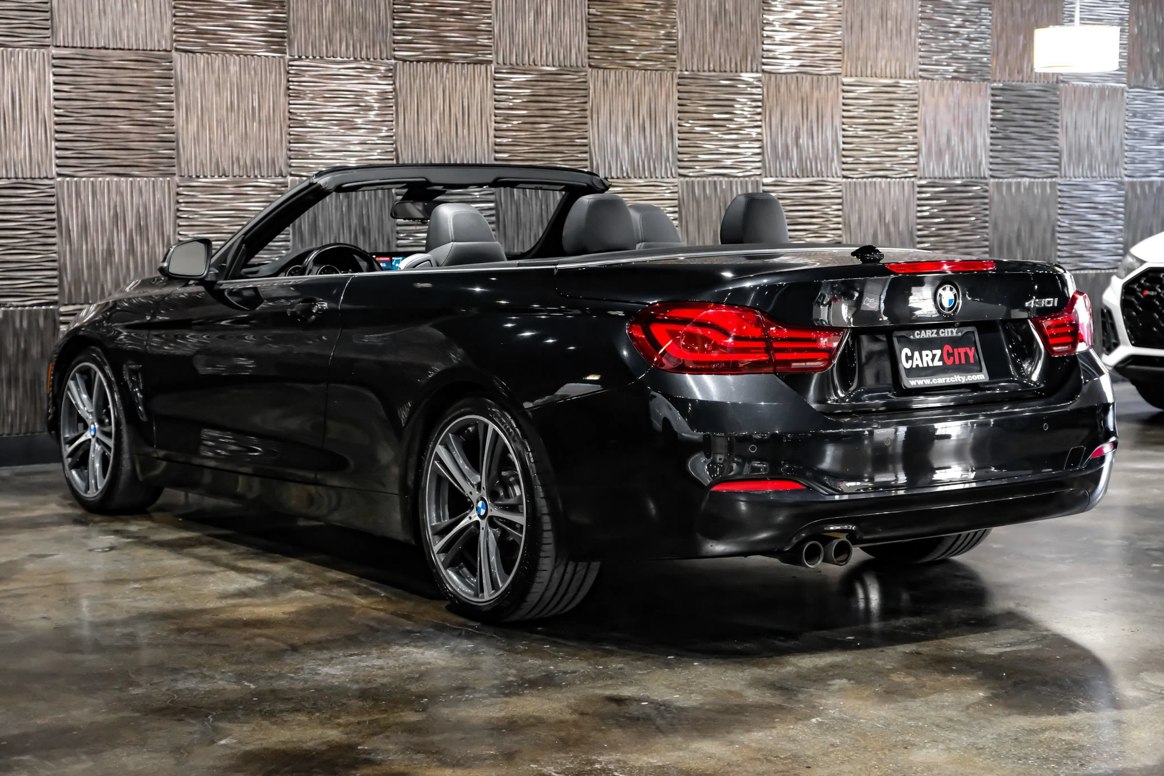 Used 2020 BMW 430i Convertible w/ Convenience Package RWD image 14