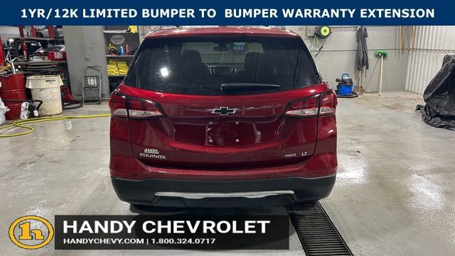 Certified 2024 Chevrolet Equinox LT w/ LPO, Floor Liner Package AWD/4WD image 4