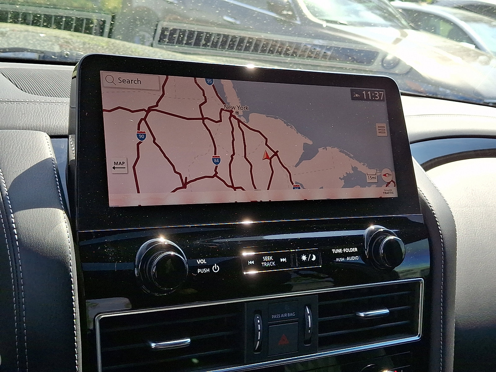 Certified 2024 INFINITI QX80 Sensory image 18