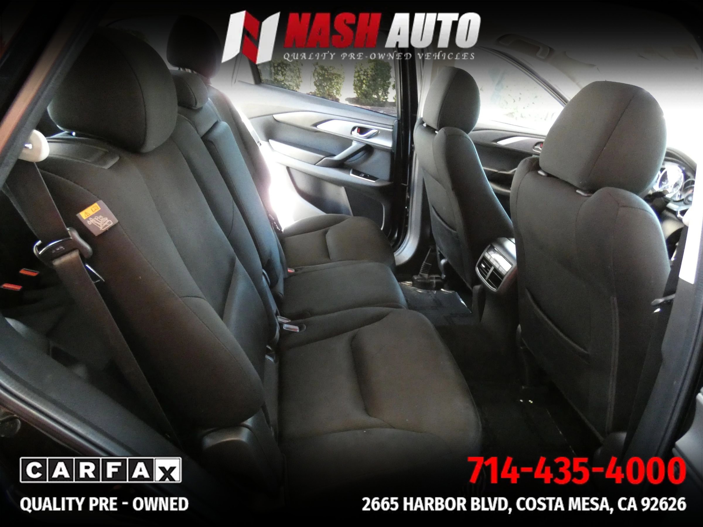 Used 2022 MAZDA CX-9 Sport AWD/4WD image 34