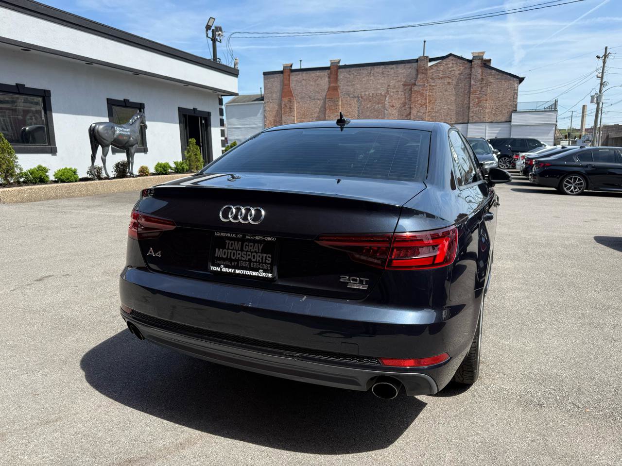 Used 2018 Audi A4 2.0T Ultra Premium w/ 18" Wheel Package FWD image 3