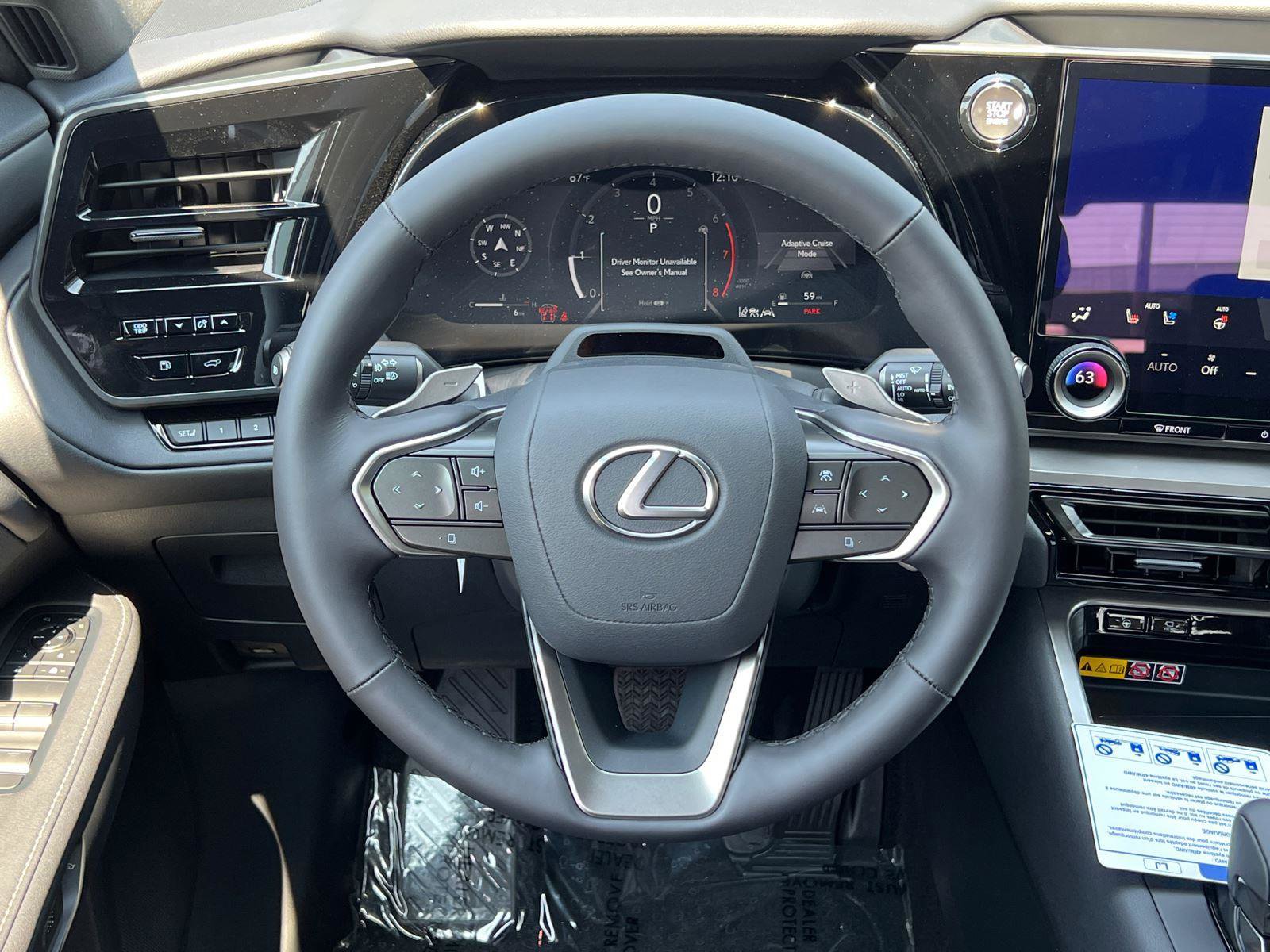 New 2026 Lexus TX 350 AWD image 18
