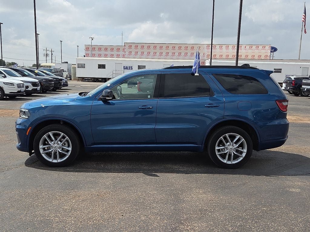 Used 2025 Dodge Durango GT AWD/4WD image 2