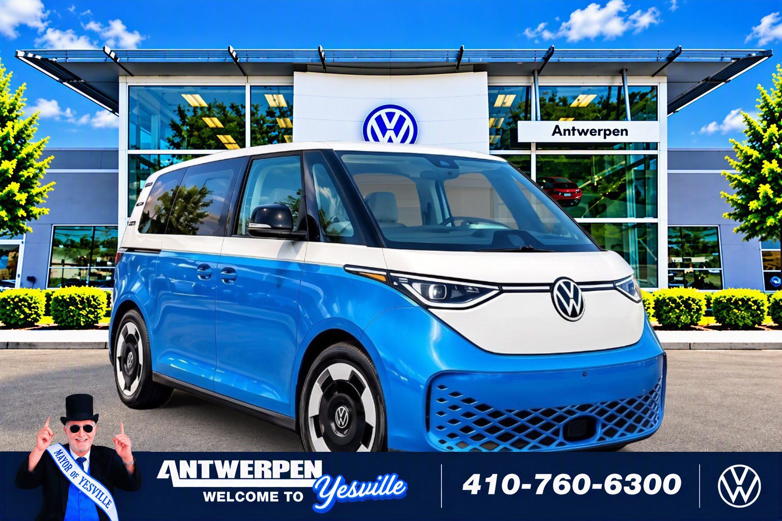 Used 2025 Volkswagen ID. Buzz 1st Edition