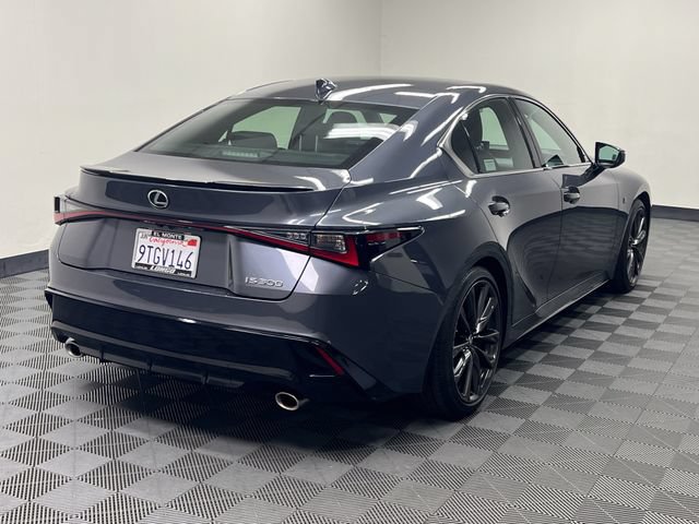 Certified 2025 Lexus IS 300 F Sport RWD image 5