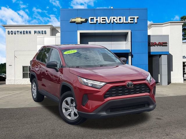 Used 2023 Toyota RAV4 LE