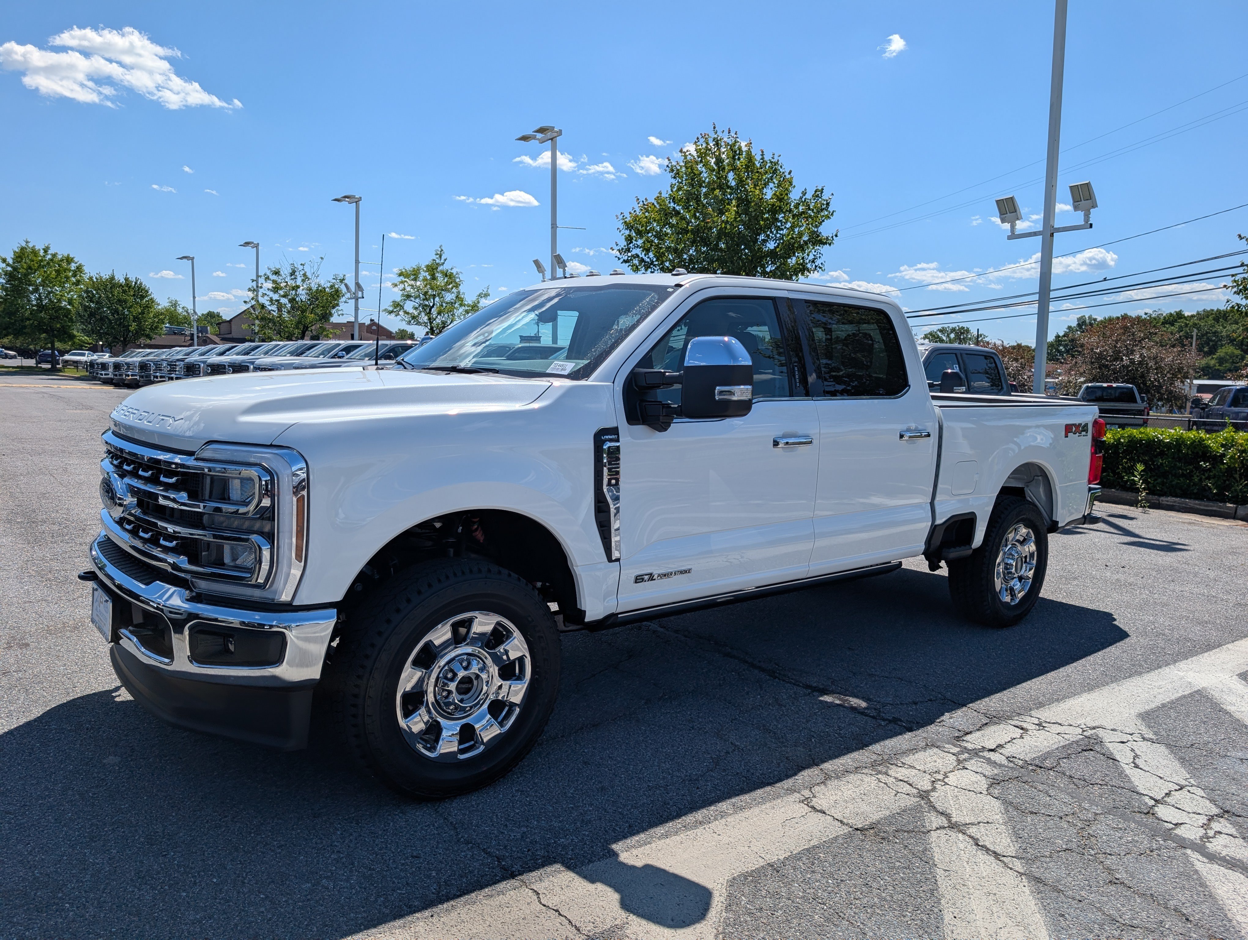 New 2026 Ford F250 Lariat w/ Chrome Package AWD/4WD image 4