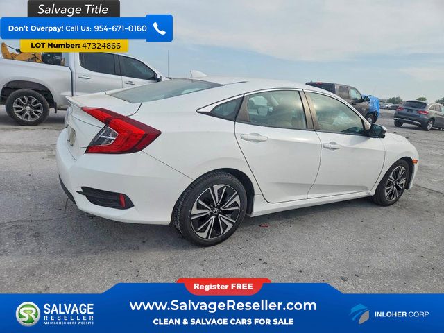 Used 2017 Honda Civic EX-L image 4