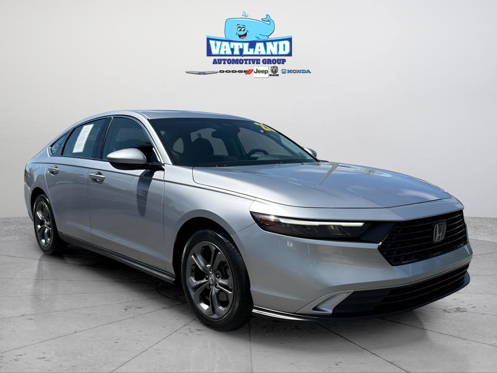 Certified 2023 Honda Accord EX image 7