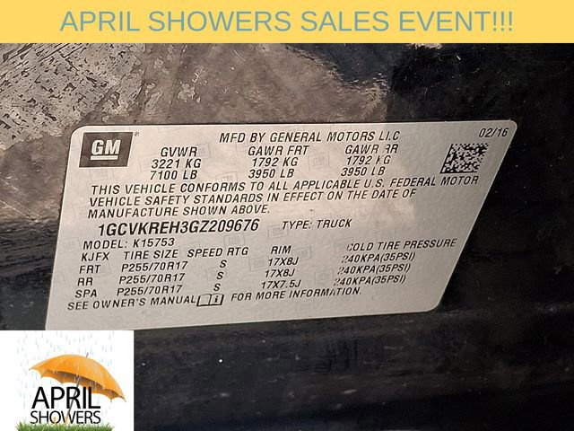 Used 2016 Chevrolet Silverado 1500 LT w/ All Star Edition image 27