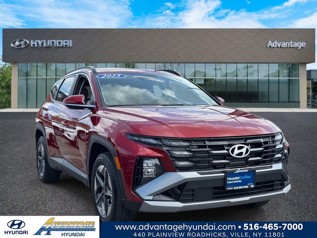 Used 2025 Hyundai Tucson SEL